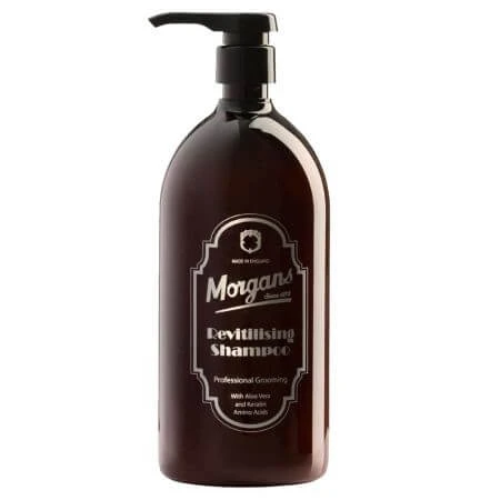 Haarshampoo met keratine, Revitaliserend, 1000 ml, Morgan's