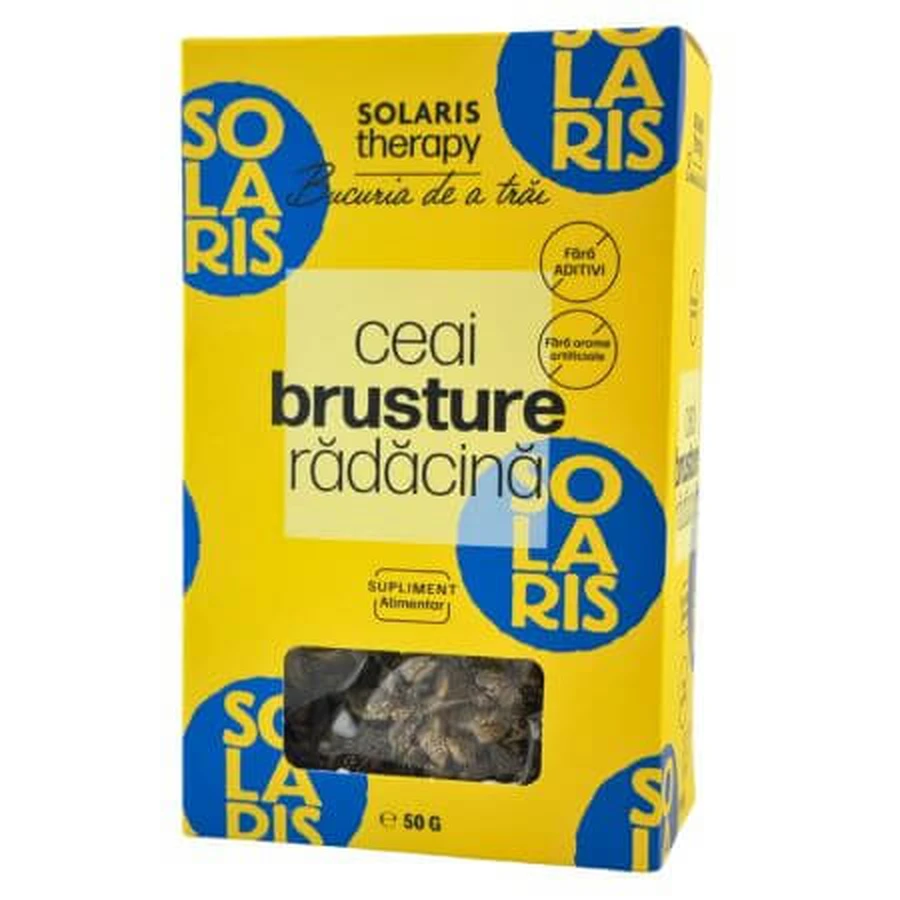 Burdock root tea, 50 grams, Solaris