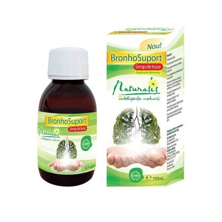 Naturalis Bronhosuport Erwachsene x 100 ml