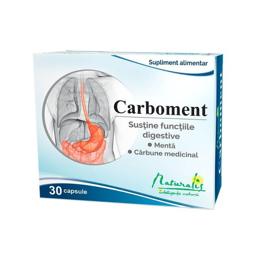 Naturalis Carboment x 30 gélules