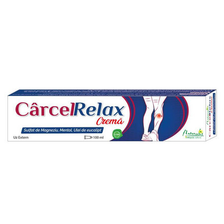 Naturalis CarcelRelax Crema x 100 ml