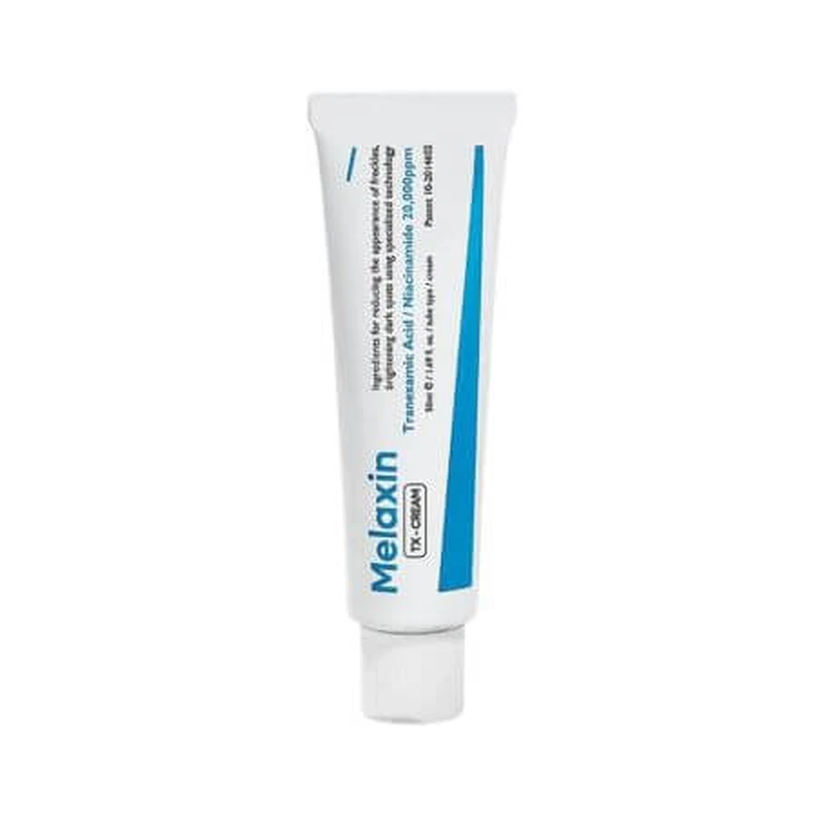 Gezichtscrème met Tranexaminezuur voor puistjes en helderheid, 50 ml, Dr. Melaxin