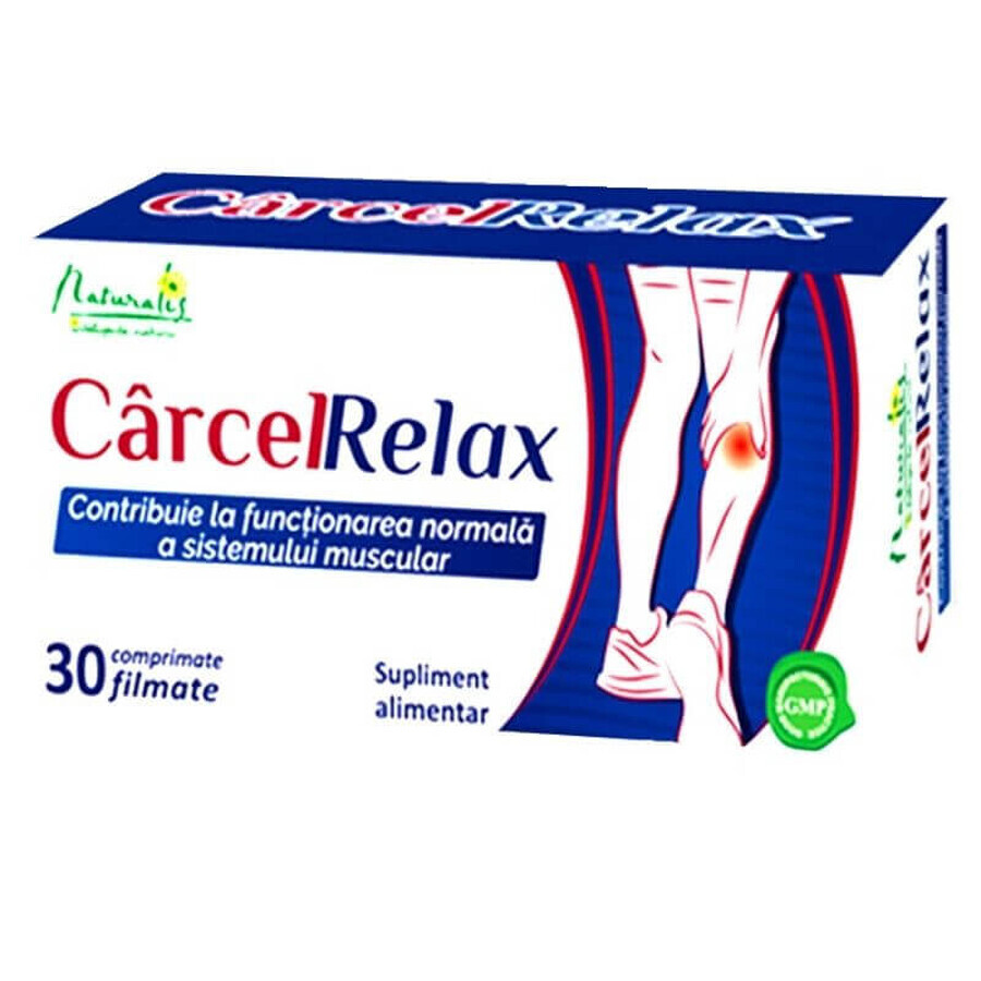 Naturalis CarcelRelax x 30 Filmtabletten