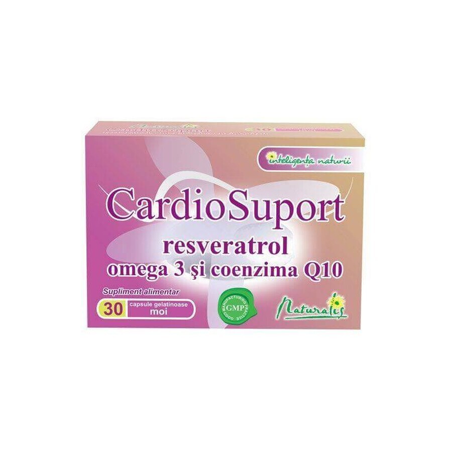 Naturalis CardioSuport x 30 capsule in gel. mol