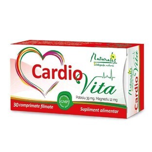 Naturalis Cardiovita x 30 Kapseln.