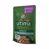 Nourriture humide avec des poissons de mer pour chats stérilisés, 85 g, Ultima
