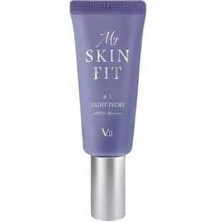 Gezichtskleurcrème SPF 50+ PA++++ 1 Licht Ivoor My Skin Fit, 20 ml, Village 11 Factory