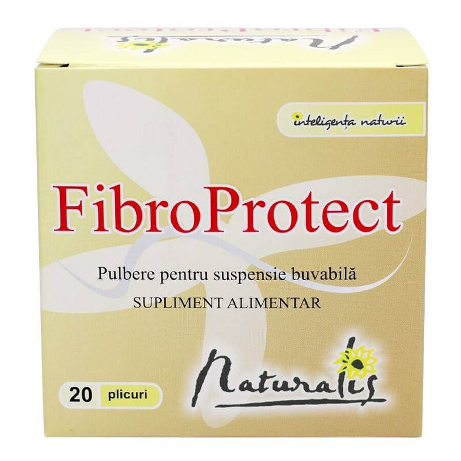 Naturalis FibroProtect x 20 zakjes