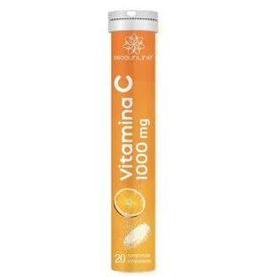 Vitamine C, 1000 mg, 20 bruistabletten, BioSunLine
