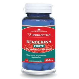Berberine Forte, 30 cápsulas, Herbagetica