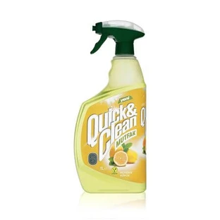 Soluzione detergente multisuperficie per cucina con olio di limone e aceto Quick&Clean, 1000 ml, Eyup Sabri Tuncer