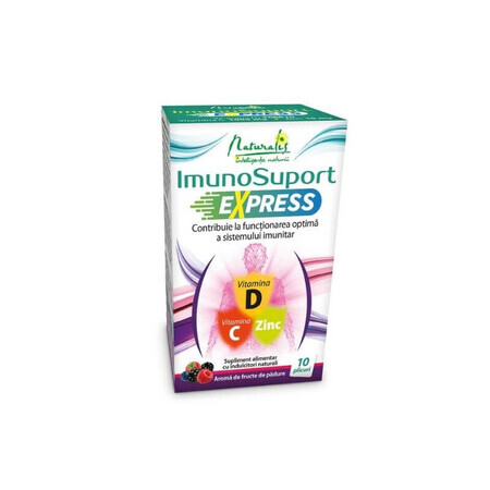 Naturalis ImunoSupport Express, 10 sachets, berry flavour