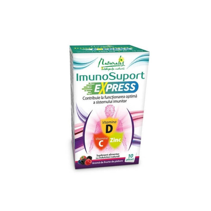 Naturalis ImunoSupport Express, 10 sachets, berry flavour