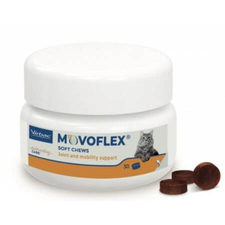 Movoflex soft chews cat, 30 tabletek do żucia, Virbac: ceny i cechy