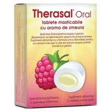 Kautabletten mit Himbeergeschmack Therasal Oral, 12 Tabletten, Vedra