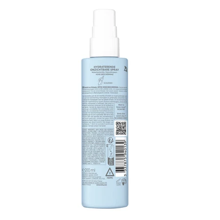 Spray hydratant visage et corps avec protection solaire SPF 50 Capital Soleil UV Aqua, 200 ml, Vichy
