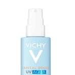 Spray hydratant visage et corps avec protection solaire SPF 50 Capital Soleil UV Aqua, 200 ml, Vichy