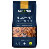 Gele erwten fusilli pasta, 23% proteïne, 250 g, Sam Mills