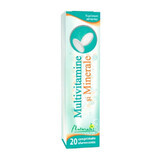 Naturalis Multivitaminen en mineralen x 20 tabletten eff.