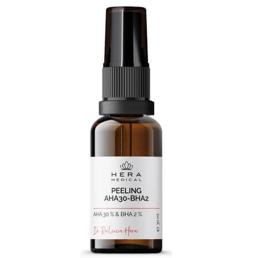 Peeling AHA 30% et BHA 2%, 30 ml, Hera Medical