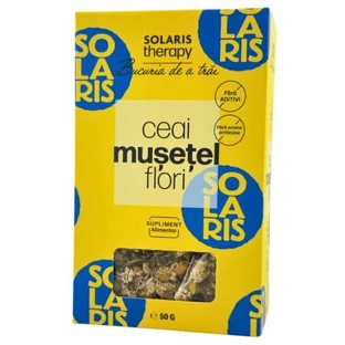 Chamomile flower tea, 50 grams, Solaris