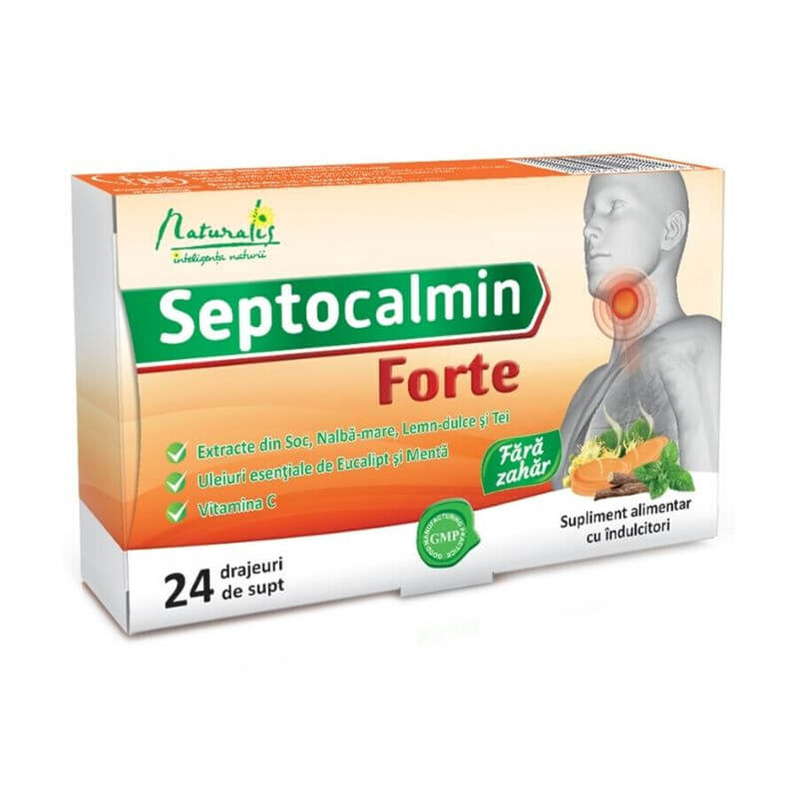 Naturalis Septocalmin forte x 24 pillole