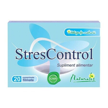 Naturalis Strescontrol x 20cpr.