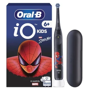 Elektrische tandenborstel voor 6+ iO Kids Marvel Spiderman, Oral-B