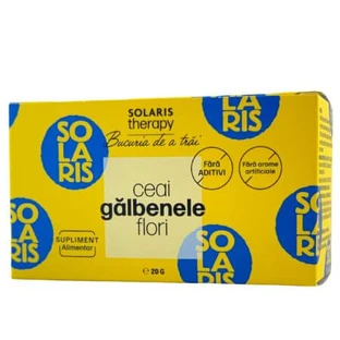 Bloementherapie met goudsbloem thee, 20 builtjes, Solaris