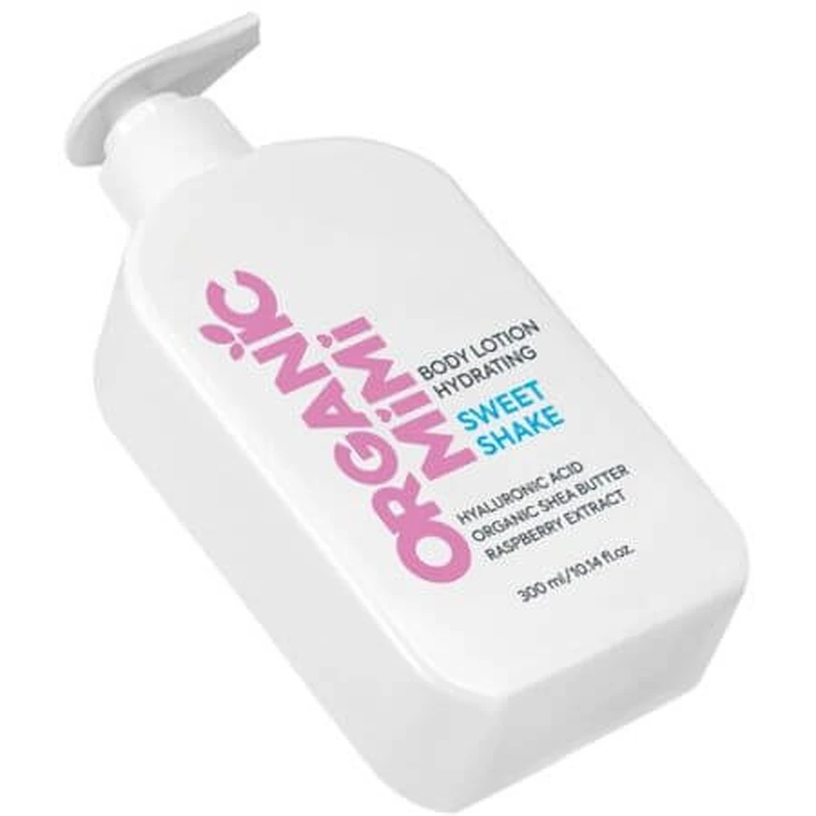Lait hydratant pour le corps Sweet Shake, 300 ml, Organic Mimi