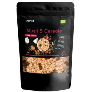 Musli met haver en kokos 5 Granen, 200 g, Niavis