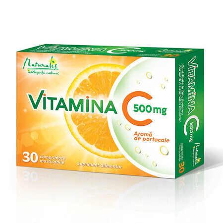 Naturalis Vitamina C 500mg x 30cpr. masticab.