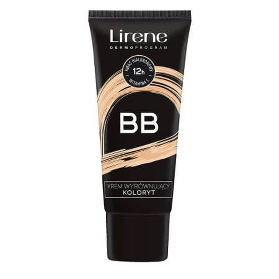Crema BB pentru echilibrarea nuantei pielii 01 Beige, 30 ml, Lirene