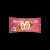 Aardbei-eiwit croissant, 50 g, FeelingOK