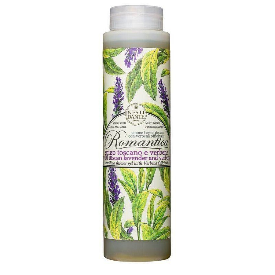 Nesti Dante Romantica Douchegel - Lavendel &amp; Verbena x 300 ml