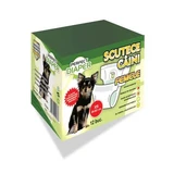 Diapers for female dogs Perfect Diaper, size XS, 12 pieces, Green Point