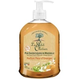 Flüssigseife Marseille Marseille mit Orangenblüten, 300 ml, Le Petit Olivier