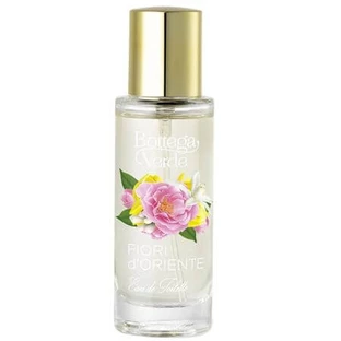 Fiori d'Oriente Rose and Ylang Ylang Eau de Toilette with rose and ylang ylang extract, 30 ml, Bottega Verde