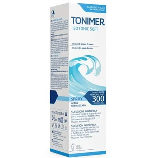 Isotone neusspray Isotonic Soft, 100 ml, Tonimer