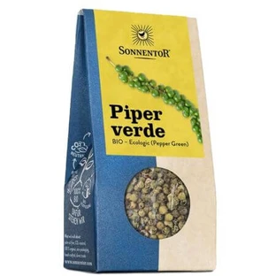 Groene peperkorrels, 20 g, Sonnentor