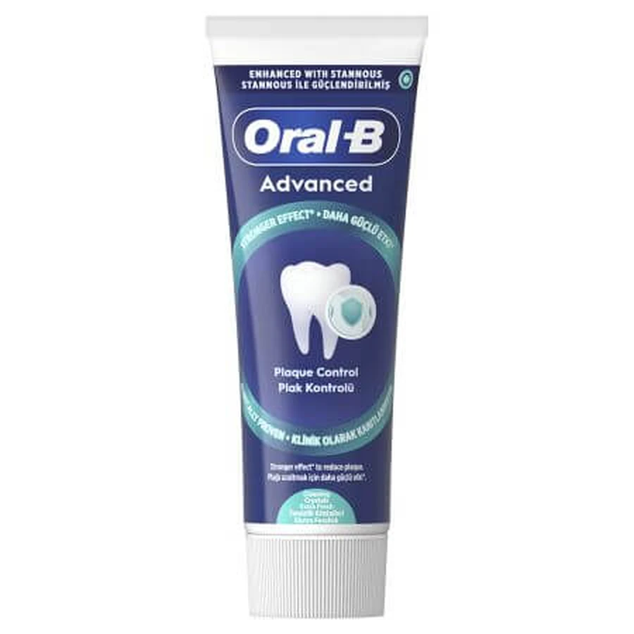 Tandpasta met kristallen en muntsmaak Advanced Plaque Control, 75 ml, Oral-B