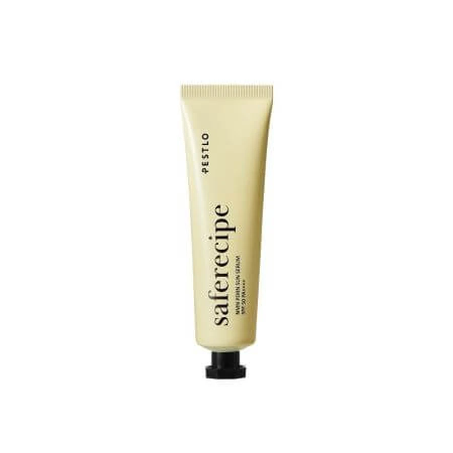 Ser de fata hidratant cu factor de protectie solara SPF 50+ PA++++ Saferecipe Nmn Pdrn, 30 ml, Pestlo