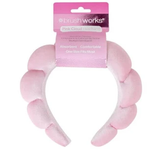 Spazzola per capelli rosa, 1 pezzo, Brushworks