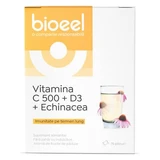 Vitamin C 500 + D3 + Echinacea, 15 sachets, Bioeel