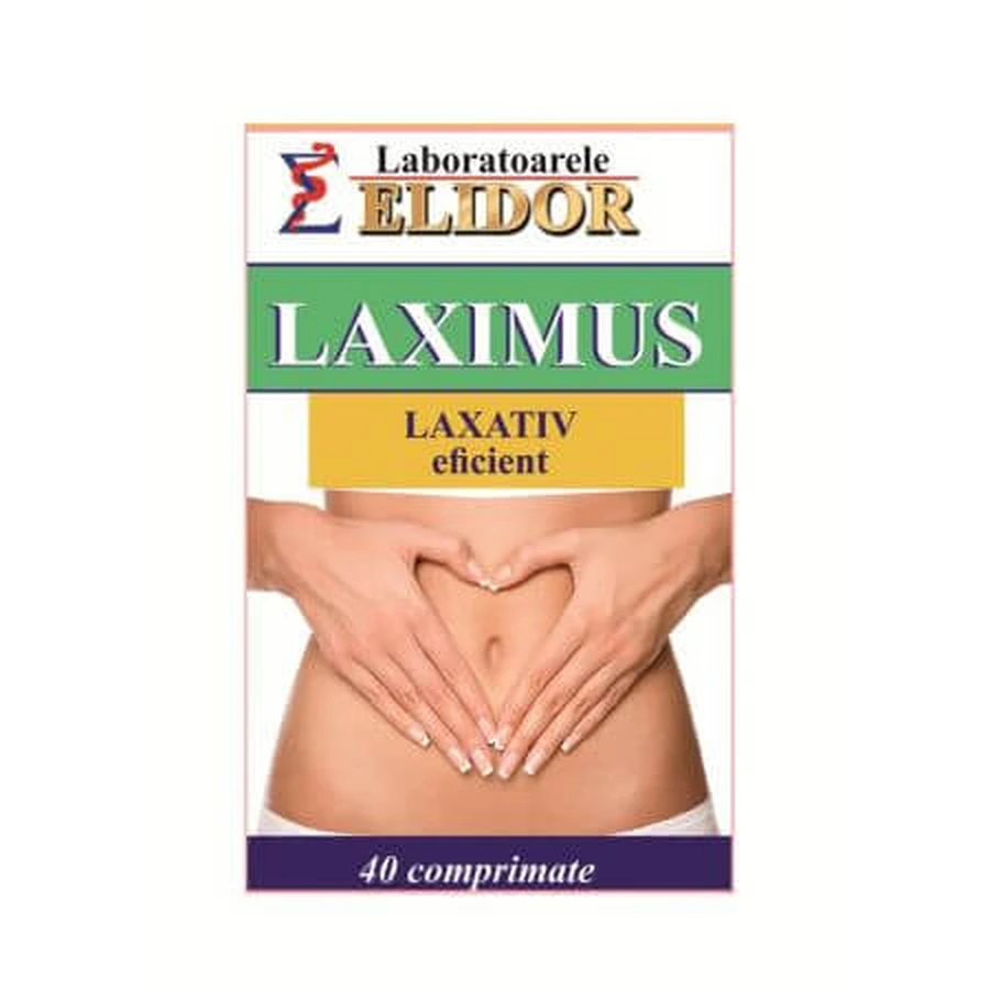 Laximus, 40 tabletten, Elidor