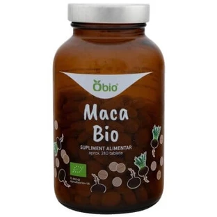 Organic Maca, 240 tablets, Obio