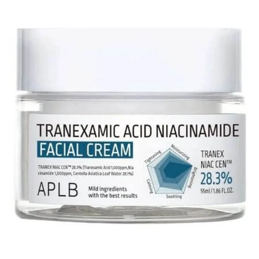 Tranexamsäure und Niacinamid Creme, 40 ml, Aplb
