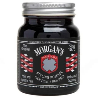 Firm Hold High Shine Hochglanz-Glanzpomade, 100 g, Morgan's
