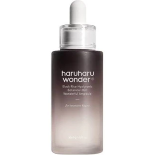 Siero viso concentrato con acido ialuronico ed estratto di riso nero Riso Nero Hyaluronic Botanical 2GF, 30 ml, Haruharu Wonder, Haruharu Wonder