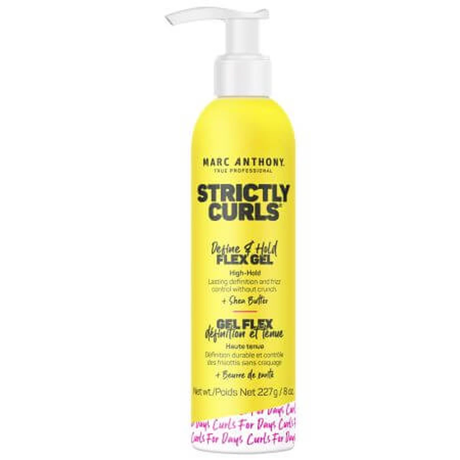 Strictly Curls Gel zum Definieren und Festigen von Locken, 237 ml, Marc Anthony